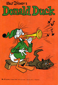 Cover Thumbnail for Donald Duck (Oberon, 1972 series) #9/1972