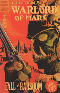 Cover Thumbnail for Warlord of Mars: Fall of Barsoom (Dynamite Entertainment, 2011 series) #4 [Cover B]