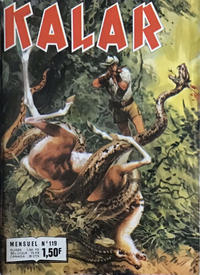 Cover Thumbnail for Kalar (Impéria, 1963 series) #119