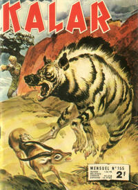 Cover Thumbnail for Kalar (Impéria, 1963 series) #155