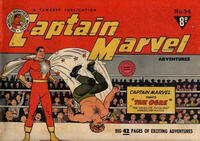 Cover Thumbnail for Captain Marvel Adventures (Cleland, 1946 series) #54