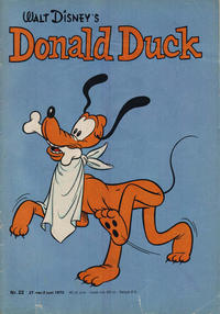 Cover Thumbnail for Donald Duck (Oberon, 1972 series) #22/1972