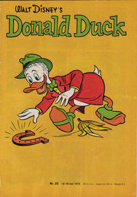 Cover Thumbnail for Donald Duck (Oberon, 1972 series) #20/1972