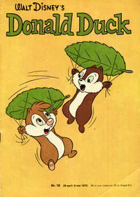 Cover Thumbnail for Donald Duck (Oberon, 1972 series) #18/1972