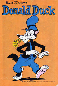 Cover Thumbnail for Donald Duck (Oberon, 1972 series) #13/1972