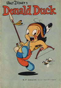 Cover Thumbnail for Donald Duck (Oberon, 1972 series) #17/1972