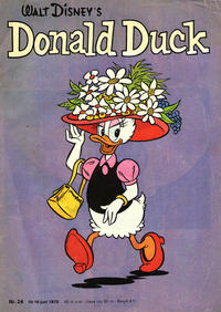 Cover Thumbnail for Donald Duck (Oberon, 1972 series) #24/1972