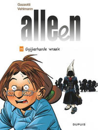 Cover Thumbnail for Alleen (Dupuis, 2007 series) #11 - Spijkerharde wraak