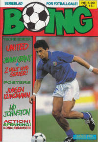 Cover Thumbnail for Boing (Serieforlaget / Se-Bladene / Stabenfeldt, 1984 series) #5/1990