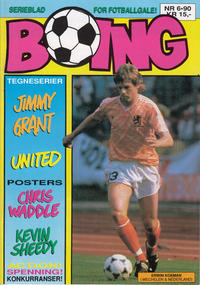 Cover Thumbnail for Boing (Serieforlaget / Se-Bladene / Stabenfeldt, 1984 series) #6/1990