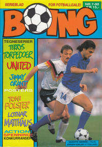 Cover Thumbnail for Boing (Serieforlaget / Se-Bladene / Stabenfeldt, 1984 series) #7/1990