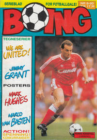 Cover Thumbnail for Boing (Serieforlaget / Se-Bladene / Stabenfeldt, 1984 series) #8/1990