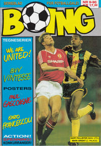 Cover Thumbnail for Boing (Serieforlaget / Se-Bladene / Stabenfeldt, 1984 series) #9/1990