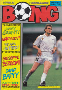 Cover Thumbnail for Boing (Serieforlaget / Se-Bladene / Stabenfeldt, 1984 series) #4/1991