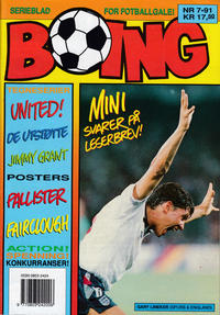Cover Thumbnail for Boing (Serieforlaget / Se-Bladene / Stabenfeldt, 1984 series) #7/1991