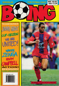 Cover Thumbnail for Boing (Serieforlaget / Se-Bladene / Stabenfeldt, 1984 series) #10/1991
