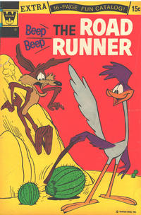 Cover Thumbnail for Beep Beep the Road Runner (Western, 1966 series) #33 [Whitman]