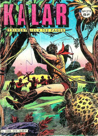 Cover Thumbnail for Kalar (Impéria, 1963 series) #219