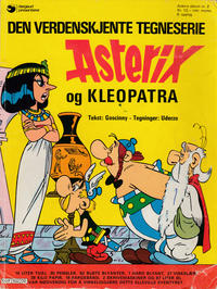 Cover Thumbnail for Asterix (Hjemmet / Egmont, 1969 series) #2 - Asterix og Kleopatra [6. opplag]