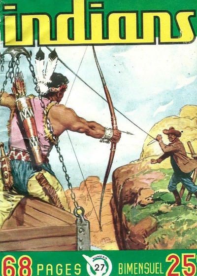 Cover for Indians (Impéria, 1957 series) #27