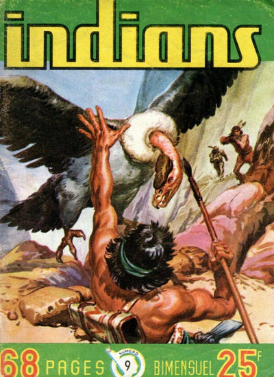 Cover for Indians (Impéria, 1957 series) #9