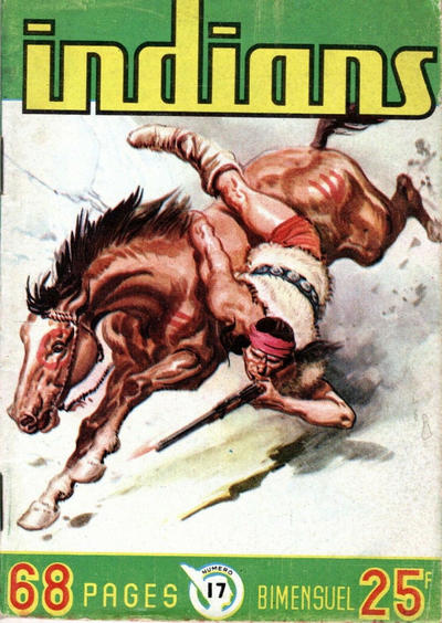 Cover for Indians (Impéria, 1957 series) #17