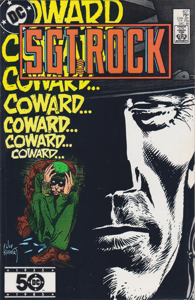 Cover for Sgt. Rock (DC, 1977 series) #407 [Direct]