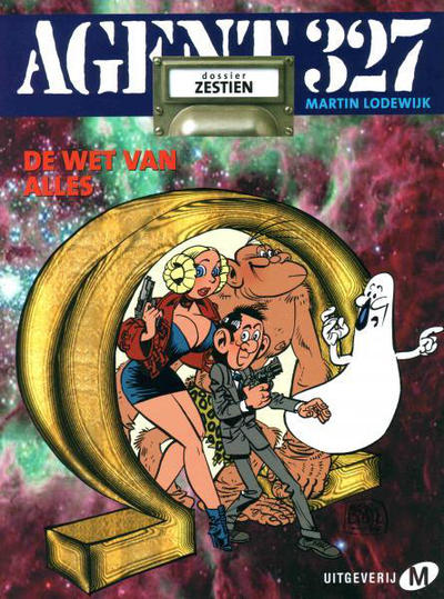 Cover for Agent 327 (Uitgeverij M, 2001 series) #16 - De wet van Alles