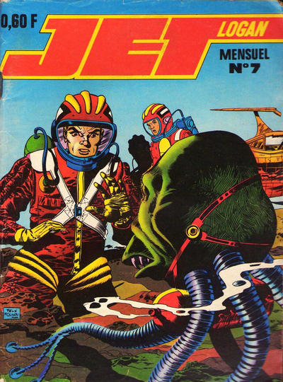 Cover for Jet Logan (Impéria, 1968 series) #7