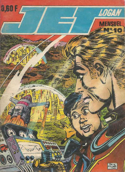 Cover for Jet Logan (Impéria, 1968 series) #10