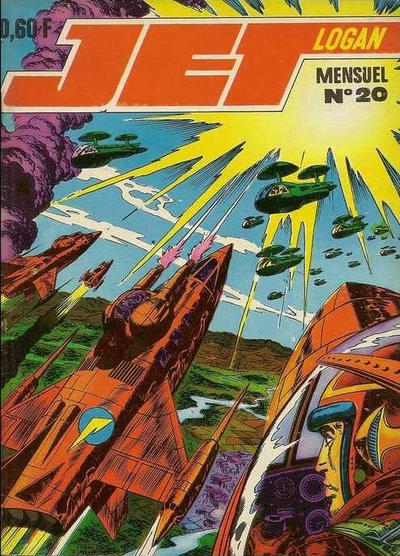 Cover for Jet Logan (Impéria, 1968 series) #20