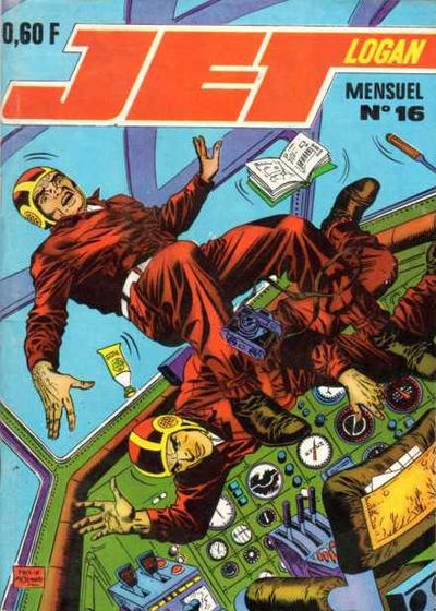 Cover for Jet Logan (Impéria, 1968 series) #16