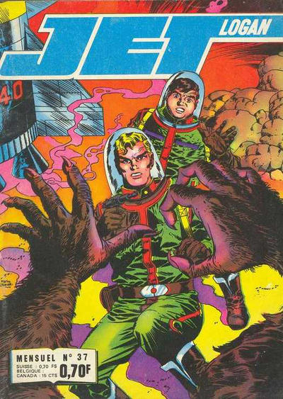Cover for Jet Logan (Impéria, 1968 series) #37