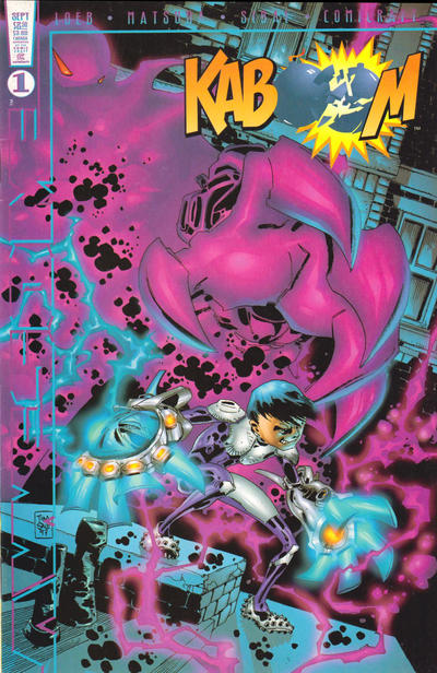 Cover for Kaboom (Awesome, 1997 series) #1 [Tim Sale Cover]