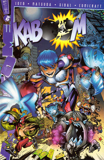 Cover for Kaboom (Awesome, 1997 series) #2 [Broken Brand Emblem]