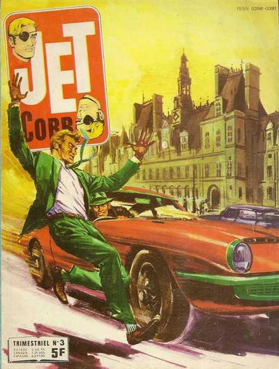 Cover for Jet Cobb (Impéria, 1976 series) #3