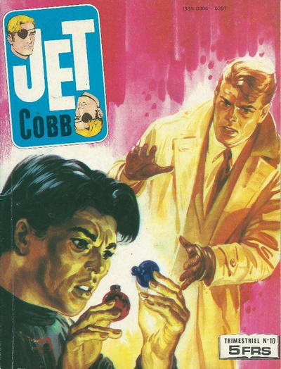 Cover for Jet Cobb (Impéria, 1976 series) #10