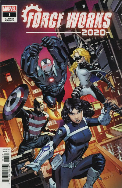 Cover for 2020 Force Works (Marvel, 2020 series) #1 [Mike McKone]