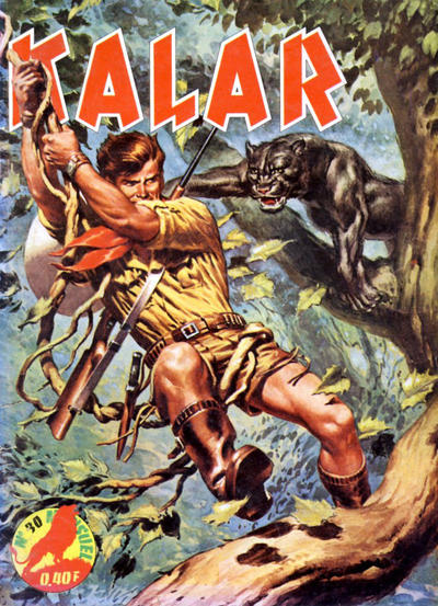 Cover for Kalar (Impéria, 1963 series) #30