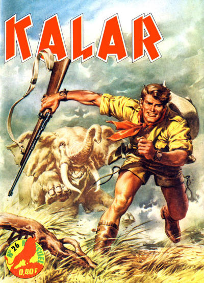 Cover for Kalar (Impéria, 1963 series) #26