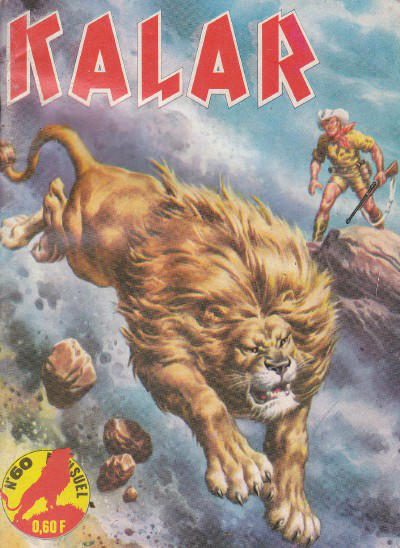 Cover for Kalar (Impéria, 1963 series) #60
