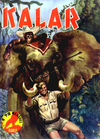 Cover for Kalar (Impéria, 1963 series) #72