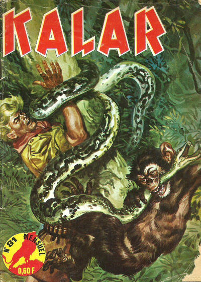 Cover for Kalar (Impéria, 1963 series) #81