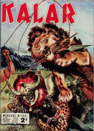 Cover for Kalar (Impéria, 1963 series) #135