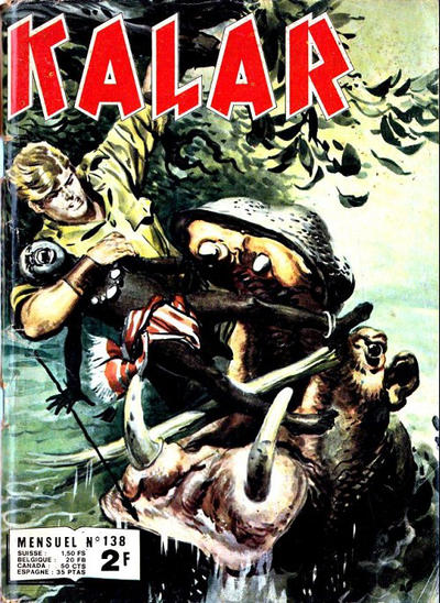 Cover for Kalar (Impéria, 1963 series) #138