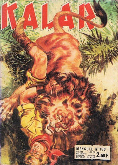 Cover for Kalar (Impéria, 1963 series) #160