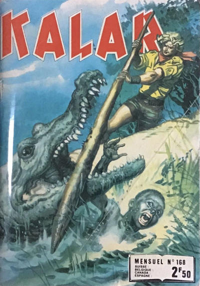 Cover for Kalar (Impéria, 1963 series) #168