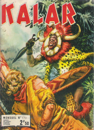 Cover for Kalar (Impéria, 1963 series) #173