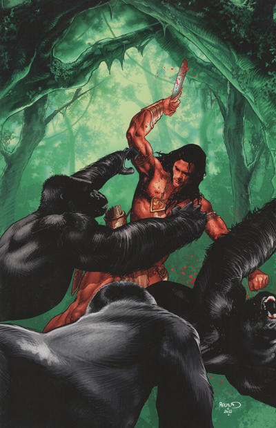 Cover for Lord of the Jungle (Dynamite Entertainment, 2012 series) #2 [Paul Renaud Virgin Incentive Cover]