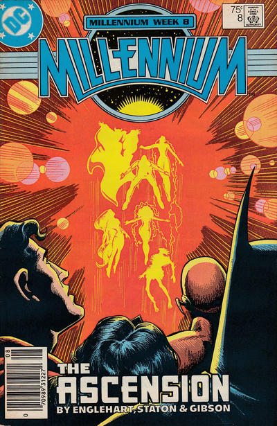 Cover for Millennium (DC, 1988 series) #8 [Newsstand]